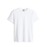 Pro Crux 100% Cotton Plain White T-Shirt