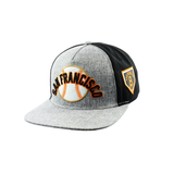 San Francisco Embroidered Snapback Hat