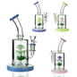 8-Inch Mushroom Water Pipe with 14mm Male Bowl