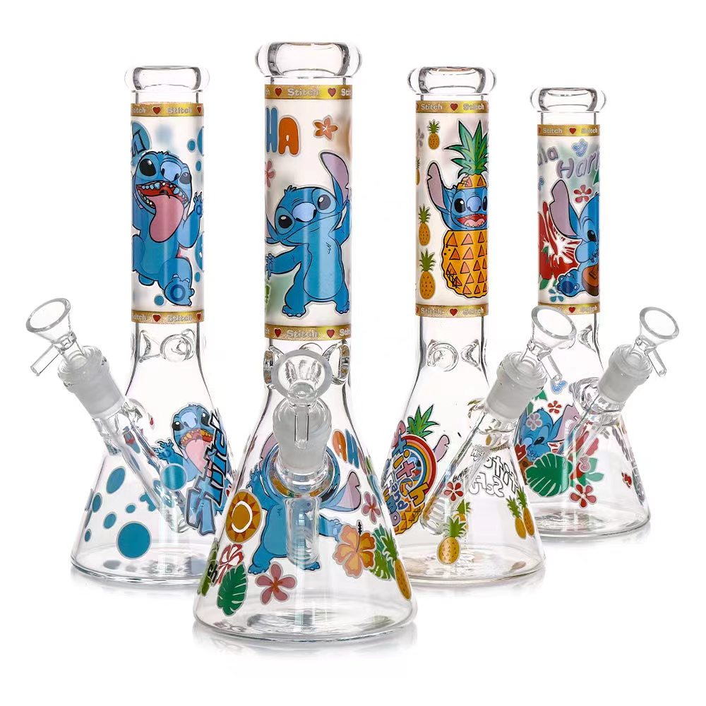 10" Glow in The Dark Beaker