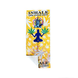 Inhale The Good Shit Yoga Mat 100% PET Yarn Size: 2.5ft x 6ft