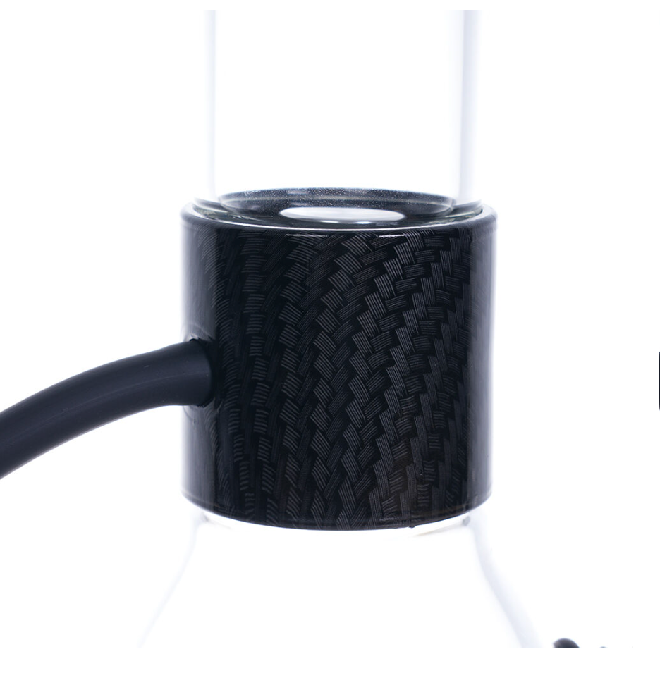 14" Beaker with Blood Pressure Pump and 14mm Male Bowl