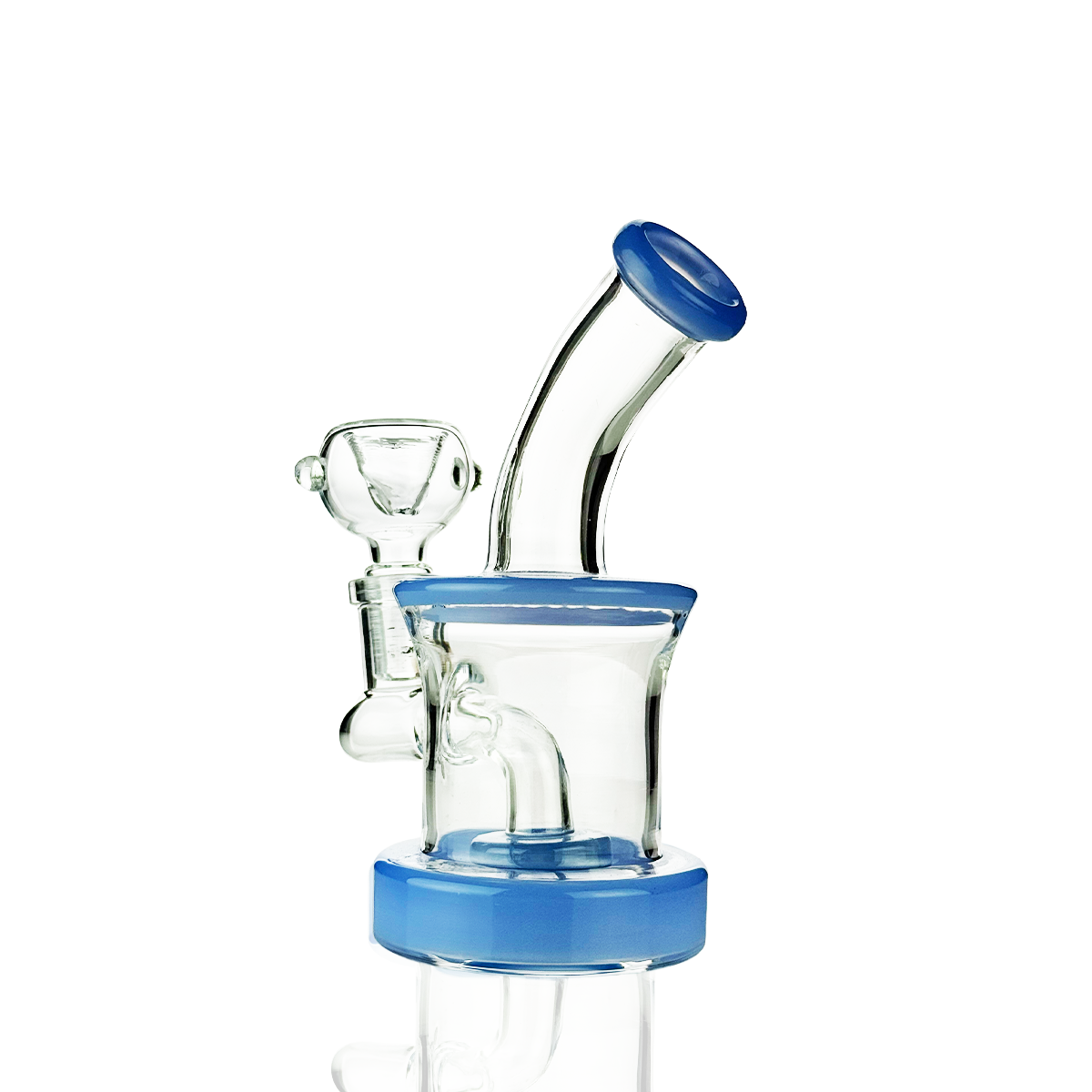 5-Inch Water Pipe with Shower and 14mm Male Bowl