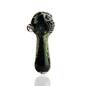 4.5" Frit Glass Hand Pipe Spoon