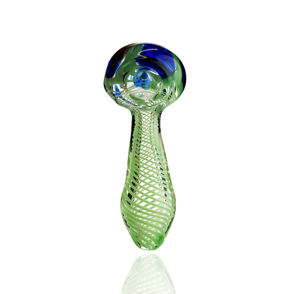 4.5" Slime Spiral Hand Pipe Spoon
