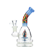 6" Water Pipe Bong with Dome Shower and 14mm Male Bowl