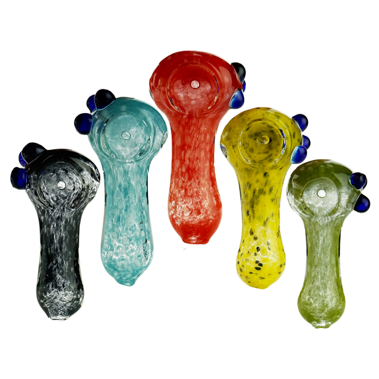 2.5" Color Frit Glass Hand Pipe