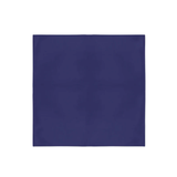 Bandana Navy Blue Color 100% Cotton (22" x 22")- Pack of 12