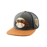 San Francisco Embroidered Snapback Hat