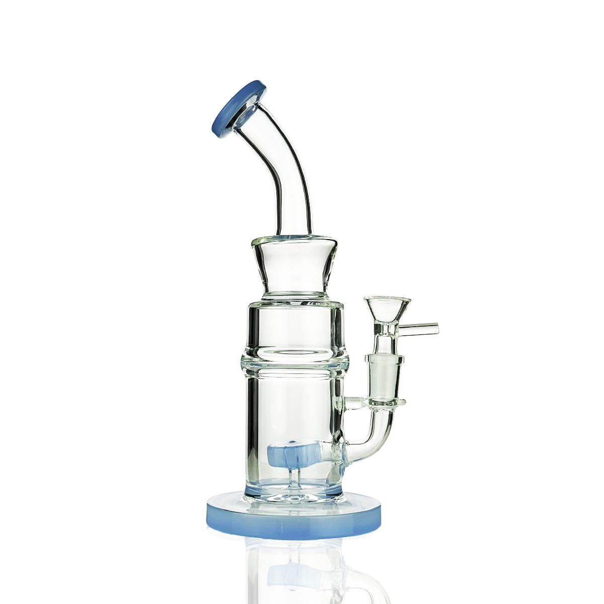 8" Slime Shower Water Water Pipe Bong with 14mm Male Bowl