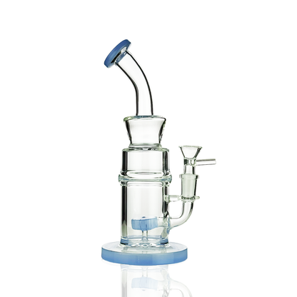 8" Slime Shower Water Water Pipe Bong with 14mm Male Bowl