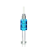 7" Frizzy Glycerin Nectar Collector with Screw On Ceramic Tip