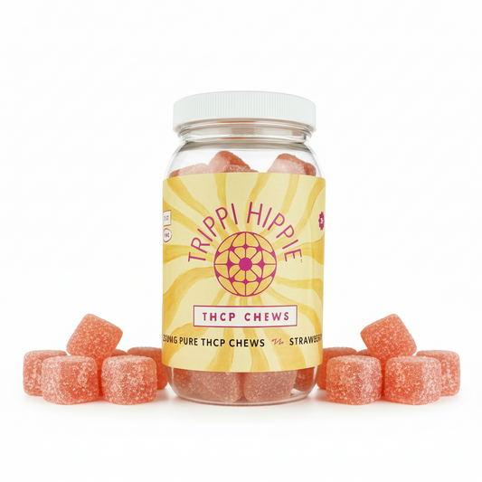 THC-P Gummies 20ct - per Bottle Strawberry