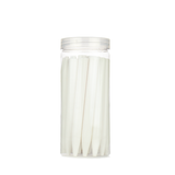 5" Ceramic Nectar Collector Straws Jar of 20ct