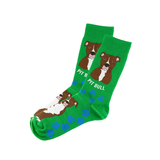 Pit Bull Socks Unisex Unique Fun Design