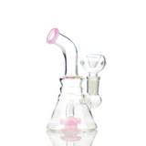 5" Slime Conical Bong Water Pipe with 14mm Male Bowl