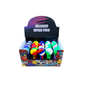 3.5" Silicone Hand Pipe Spoon Printed 20 PCS Per Display