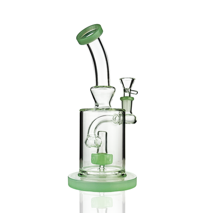 8" Water Pipe Bong with 14mm Male Bowl