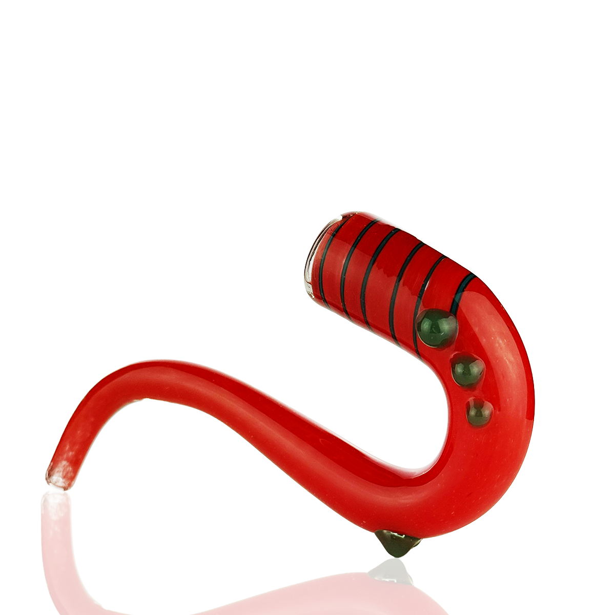 8" Frit Glass Sherlock Pipe – Wholesale Glass Hand Pipes