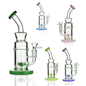 8" Slime Shower Water Water Pipe Bong with 14mm Male Bowl