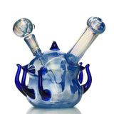 8" Space Ship Water Pipe with 14mm Male Bowl