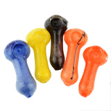 2.5" Color Frit Hand Pipe - LA Wholesale Kings