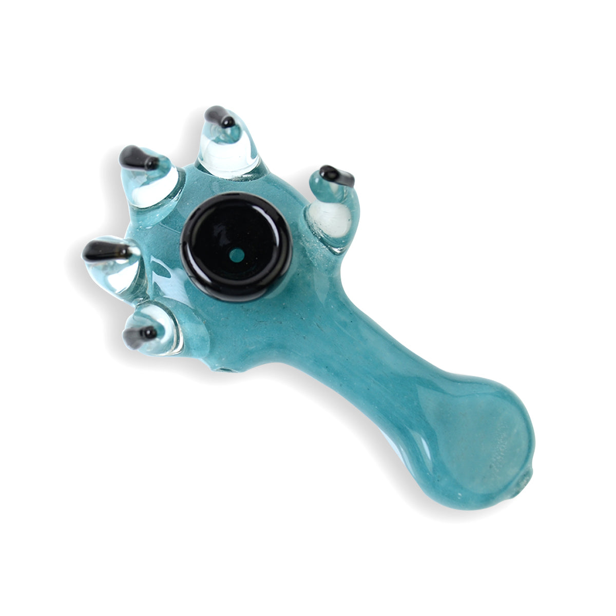5" Claw Hand Pipe Color Frit Art - LA Wholesale Kings