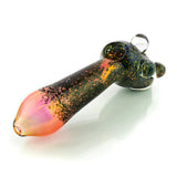 7" Dicro Frit Marble Hammer Spoon Hand Pipe 200g - LA Wholesale Kings