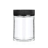 120ML (4g) Glass Jar/Plastic Lid - LA Wholesale Kings