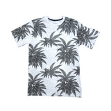 Black Weed Leaf  100% Cotton T-Shirt, Pack of 6 Units 1S, 2M, 2L, 1XL