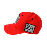 Snapback 2nd Amendment Hat Embroidered