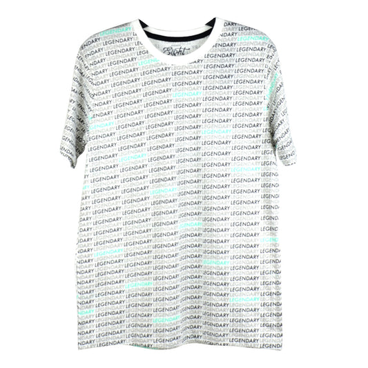 Legendary 100% Cotton T-Shirt, Pack of 6 Units 1S, 2M, 2L, 1XL