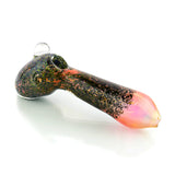 7" Dicro Frit Marble Hammer Spoon Hand Pipe 200g - LA Wholesale Kings