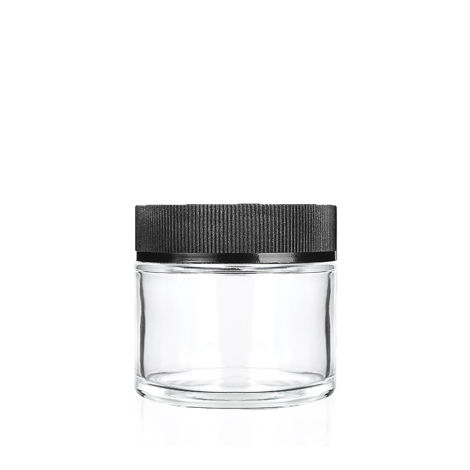 60ML (2g)  Glass Jar/Plastic Lid Cild Proof - LA Wholesale Kings