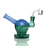 6" Dome Body Water Pipe Rig with 14mm Male Banger
