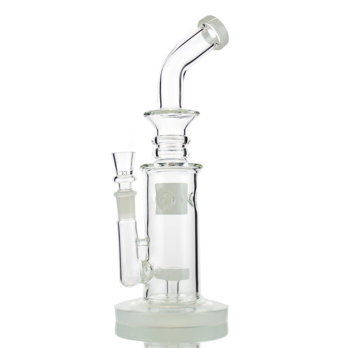 11" Water pipe with Round Perc Shower - LA Wholesale Kings