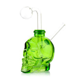 5" Skull Oil Water Pipe - LA Wholesale Kings