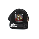 Snapback Curved Hat Our Lady of Guadalupe Embroidered