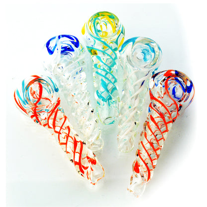 2.5" Hand Pipe Twisted - LA Wholesale Kings