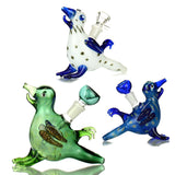 6" Bird Water Pipe with 14mm Male Bowl