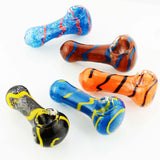 2.5" Color Frit Hand Pipe Spoon Approx 40g - LA Wholesale Kings