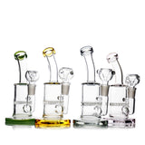 6" Honeycomb Bong with 14mm Male Bowl Included - LA Wholesale Kings