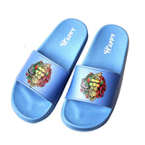 Lion Slide Sandals - Pack of 4 Sizes - 7, 9, 11, 12