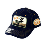 Snapback "Hunting Deer" Hat Embroidered