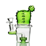 6" Cactus Water Bong with Round Shower and 14mm Male Bowl