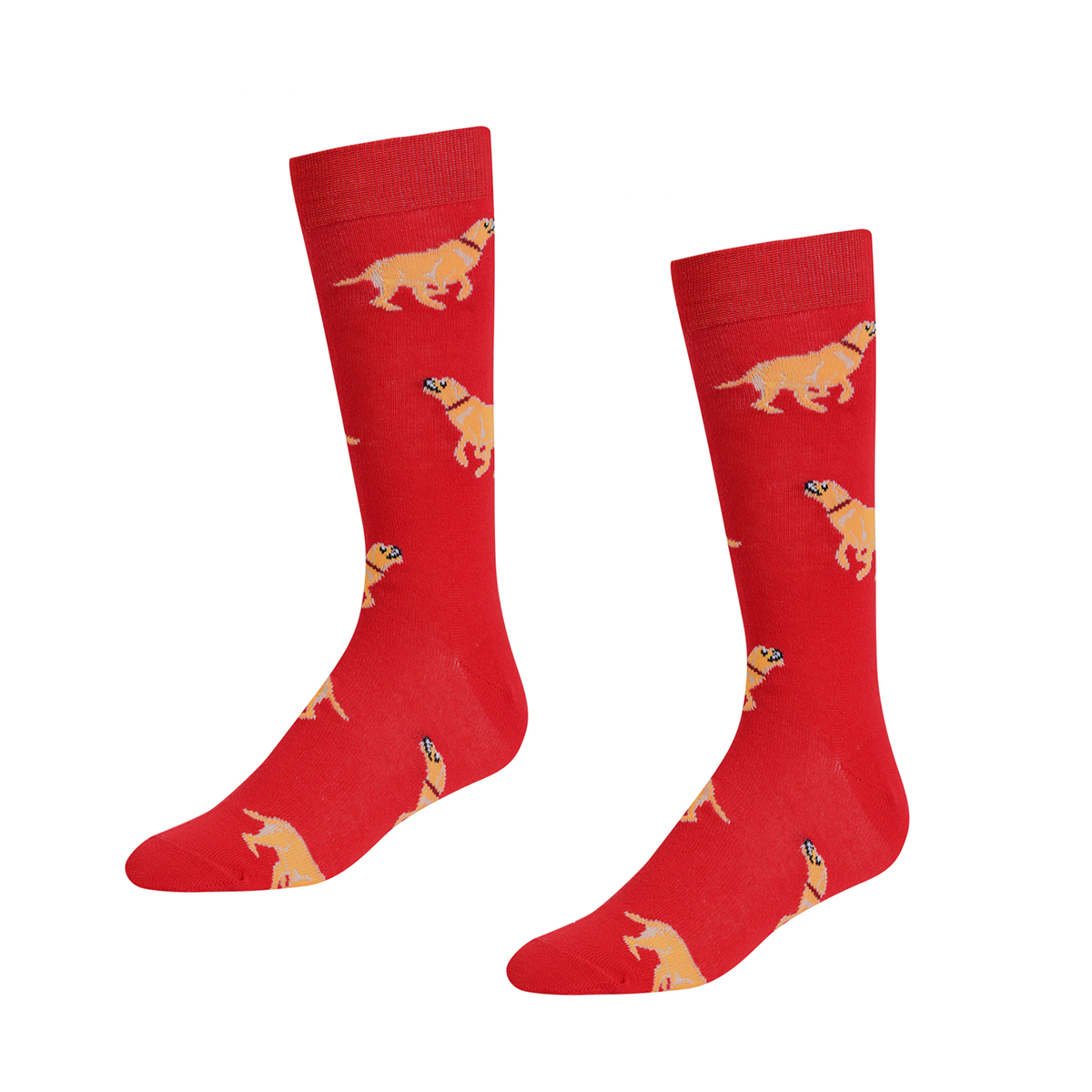 Single Pair ET TU Socks Dog Prints Size 10-13