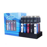 Cookies Battery Display 900 MAH 30 CT, 2 Click - Preheat Mode, Adjustable Voltage 3.2V-4.1V, More Power 20 Second Hold Time