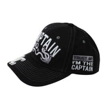 Snapback Captain Hat Embroidered