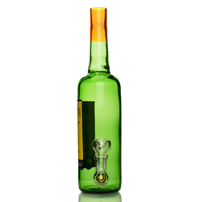 12" Jamerson Liquor Bottle 420 High with 14mm Male Bowl