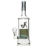 11" El Timador Tequila Bottle 100% High with 14mm Male Bowl